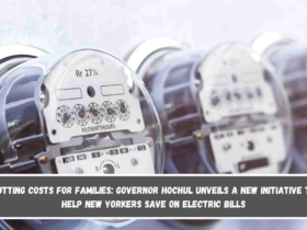 Cutting Costs for Families Governor Hochul Unveils a New Initiative to Help New Yorkers Save on Electric Bills