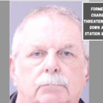 Former judge charged with threatening to burn down a polling station in New York