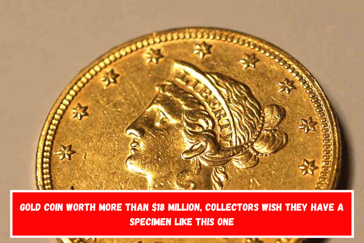 Gold coin worth more than $18 million, collectors wish they have a specimen like this one