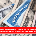 Goodbye to Social Security benefits – These are the years you have left before the system collapses – It’s closer than it seems