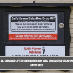 Idaho teen, 18, charged after newborn baby girl discovered dead inside a safe haven box