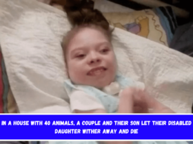 In a house with 40 animals, a couple and their son let their disabled daughter wither away and die