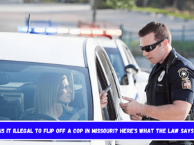 Is It Illegal to Flip Off a Cop in Missouri Here's What the Law Says