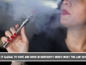 Is It Illegal to Vape and Drive in Kentucky Here's What the Law Says