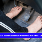 Is it illegal to drive barefoot in Missouri Here's What Law Says!