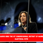 Kamala Harris wins the 1st Congressional District of Maine and one electoral vote