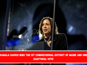 Kamala Harris wins the 1st Congressional District of Maine and one electoral vote