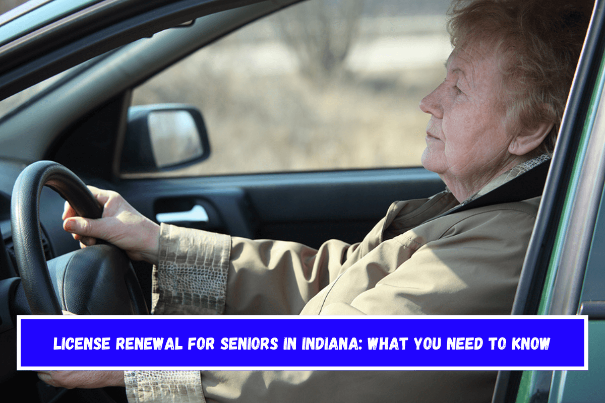 License Renewal for Seniors in Indiana What You Need to Know