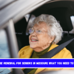 License Renewal for Seniors in Missouri What You Need to Know