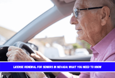 License Renewal for Seniors in Nevada What You Need to Know