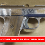 Men arrested for firing the gun at lady driving on Long Island