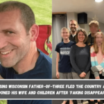 Missing Wisconsin father-of-three fled the country and abandoned his wife and children after 'faking disappearance'