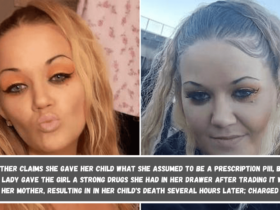 Mother claims she gave her child what she assumed to be a prescription piII, but the lady gave the girl a strong drugs she had in her drawer after trading it with her mother, resulting in in her child's death several hours later; charged