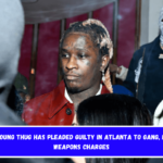 Rapper Young Thug has pleaded guilty in Atlanta to gang, drug, and weapons charges