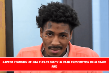 Rapper YoungBoy of NBA Pleads Guilty in Utah Prescription Drug Fraud Ring