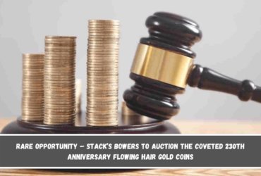 Rare Opportunity – Stack’s Bowers to Auction the Coveted 230th Anniversary Flowing Hair Gold Coins