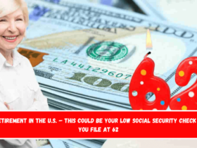 Retirement in the U.S. – This could be your low Social Security check if you file at 62