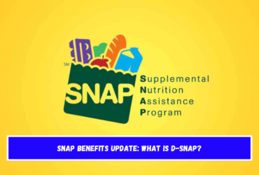 SNAP benefits update What is D-SNAP