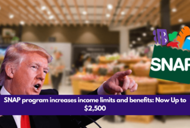 SNAP program increases income limits and benefits: Now Up to $2,500