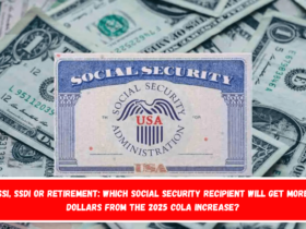 SSI, SSDI or retirement Which Social Security recipient will get more dollars from the 2025 COLA increase