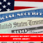 Social Security Announces New Benefit Changes for 2025 – Effective January 1