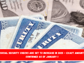 Social Security Checks Are Set To Increase in 2025 – Exact Amount Confirmed as of January 1