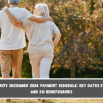 Social Security December 2024 Payment Schedule Key Dates for Retirees and SSI Beneficiaries