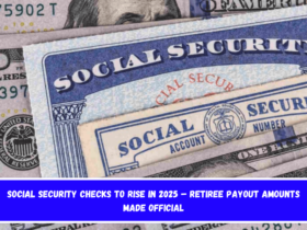 Social Security checks to rise in 2025 – Retiree payout amounts made official