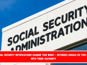 Social Security notifications change this week – Retirees should do this now with their accounts