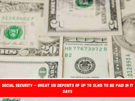 Social Security – Great SSI deposits of up to $1,415 to be paid in 17 days