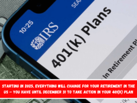 Starting in 2025, everything will change for your retirement in the US – You have until December 31 to take action in your 401(k) plan