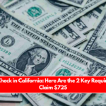 Stimulus Check in California: Here Are the 2 Key Requirements to Claim $725