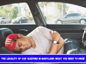 The Legality of Car Sleeping in Maryland What You Need to Know