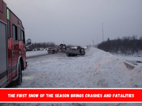 The first snow of the season brings crashes and fatalities