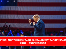 The truth about the end of taxes on Social Security payments starting in 2025 – Trump promised it