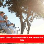 Three checks for retirees in November how and when to receive them