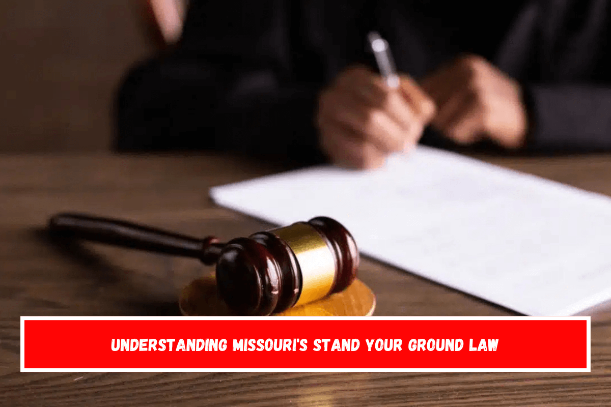 Understanding Missouri's Stand Your Ground Law