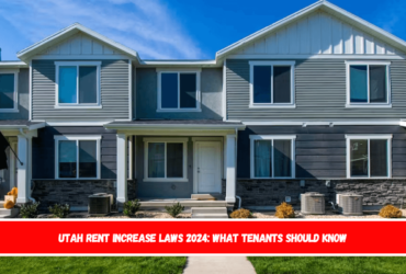 Utah Rent Increase Laws 2024 What Tenants Should Know