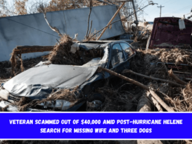 Veteran Scammed Out of $40,000 amid Post-Hurricane Helene Search For Missing Wife and Three Dogs