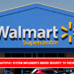 Walmart autopay system implements hidden security to prevent theft