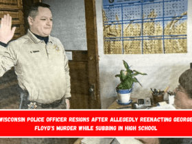 Wisconsin police officer resigns after allegedly reenacting George Floyd's murder while subbing in high school