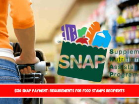 $120 SNAP payment requirements for Food Stamps recipients