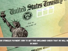 $1,400 stimulus payment How to get this unclaimed check that IRS will send in 2025