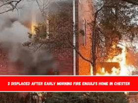 2 Displaced After Early Morning Fire Engulfs Home in Chester