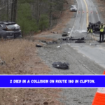 2 died in a collision on Route 180 in Clifton.