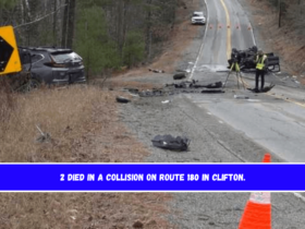 2 died in a collision on Route 180 in Clifton.