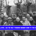 55 years later, I am the only founding member going to this deer camp