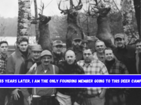 55 years later, I am the only founding member going to this deer camp