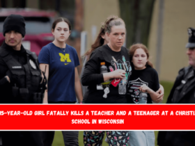 A 15-year-old girl fatally kills a teacher and a teenager at a Christian school in Wisconsin