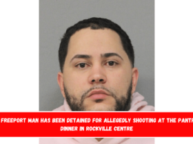 A Freeport man has been detained for allegedly shooting at the Pantry Dinner in Rockville Centre